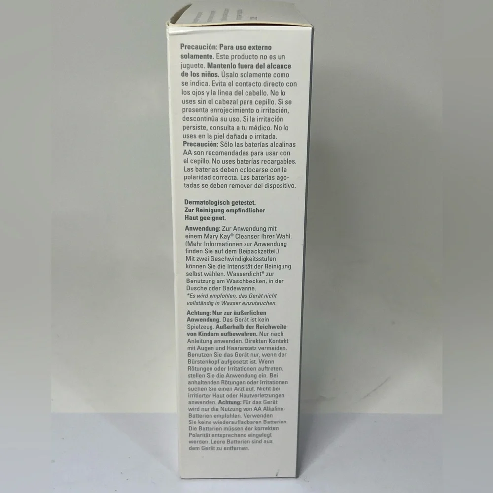 MARY KAY Skinvigorate Facial Cleansing Brush w/ Brush Heads